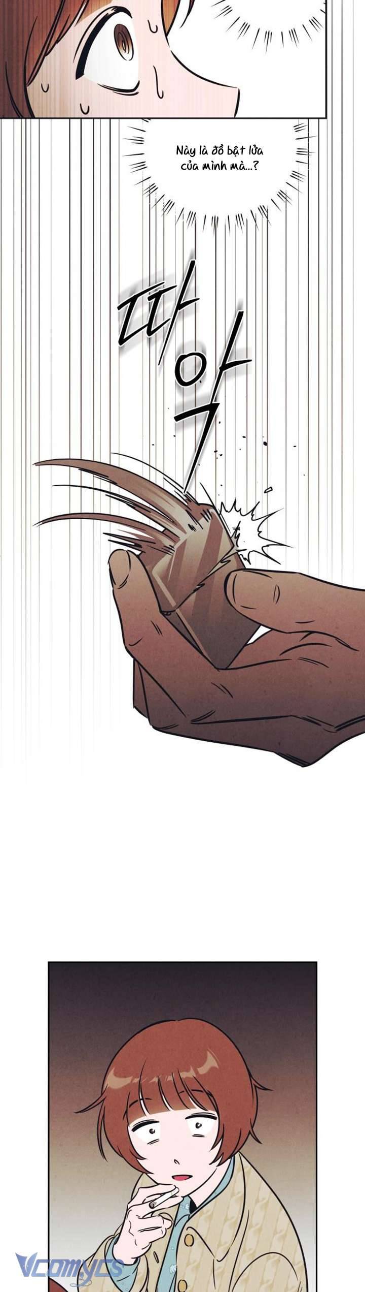 Cô Có Muốn Mượn Lửa Của Em Không? Chap 1 - Trang 2