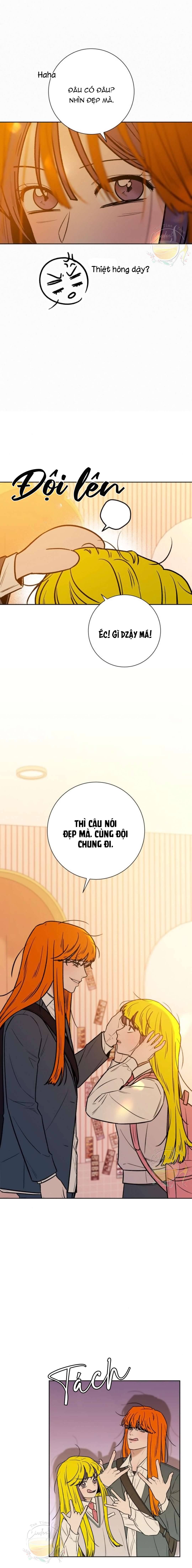 Chiến Lược: Tình Yêu Trong Sáng Chapter 45 - Trang 4