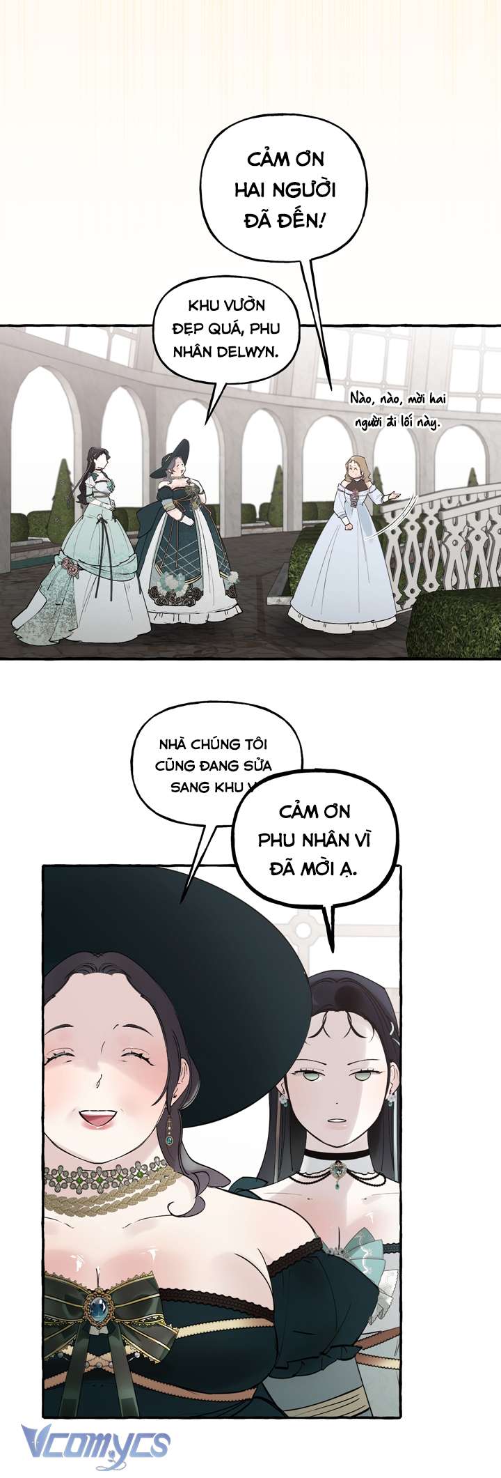 [18+] Hoàng Cung Có Chó Dữ! Chap 14 - Trang 2