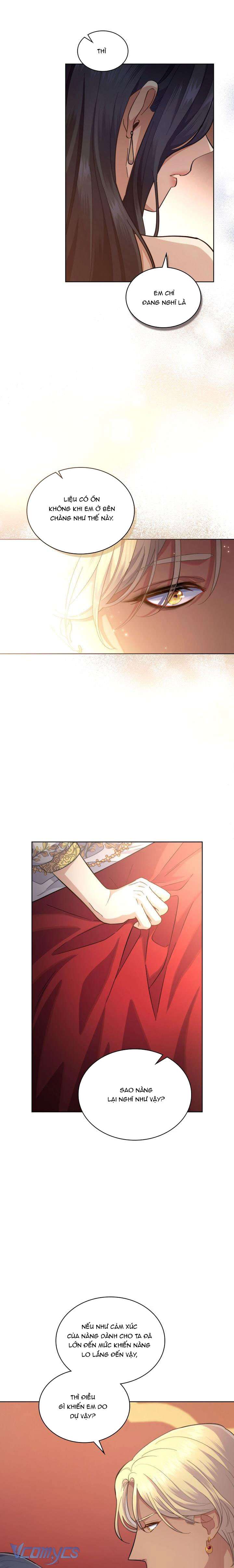 Hôn Nhân Giả Dối Chap 40 - Trang 4