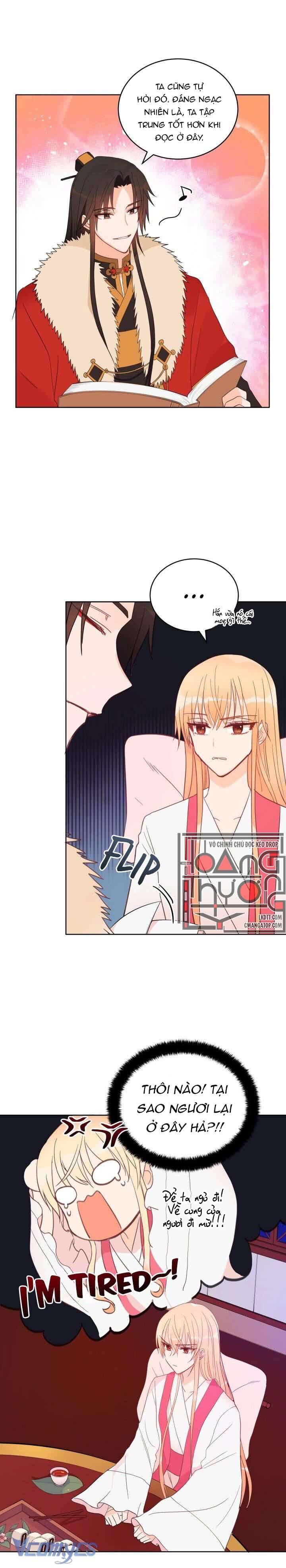 Ái Phi Khế Ước Chap 14 - Trang 2