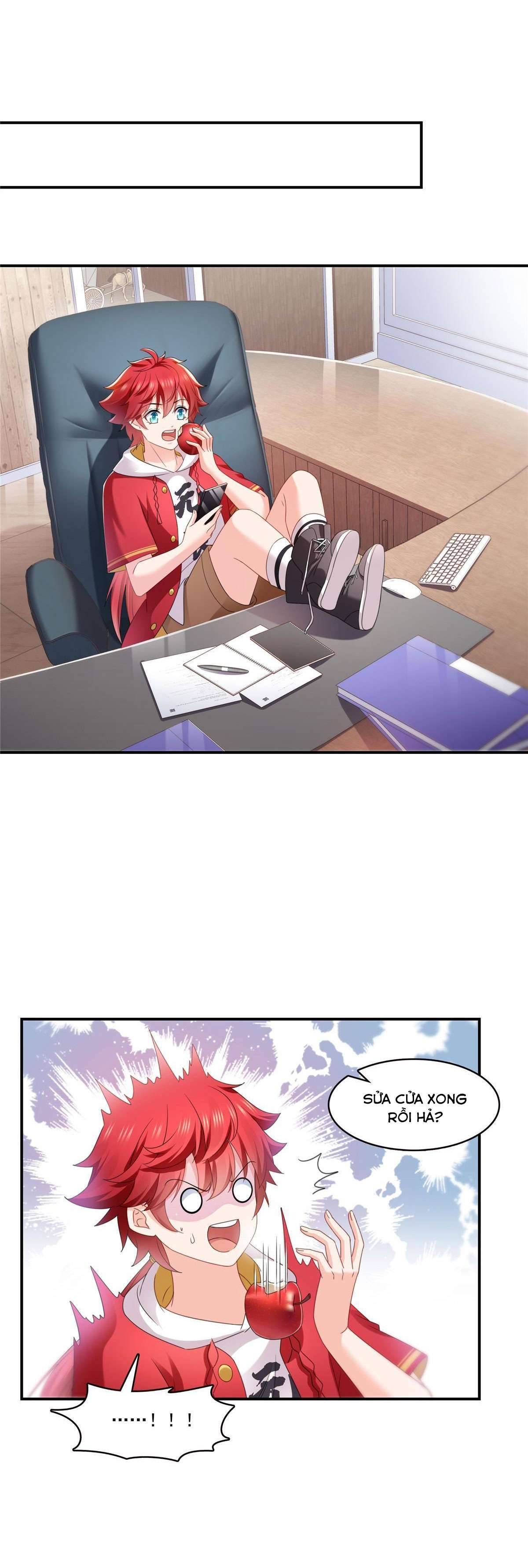 Hệt Như Hàn Quang Gặp Nắng Gắt Chap 287 - Trang 4