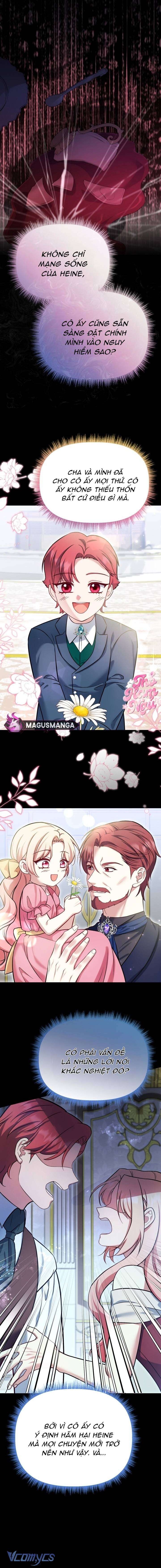 Nữ Phản Diện Đã Thay Đổi Chap 13 - Trang 2