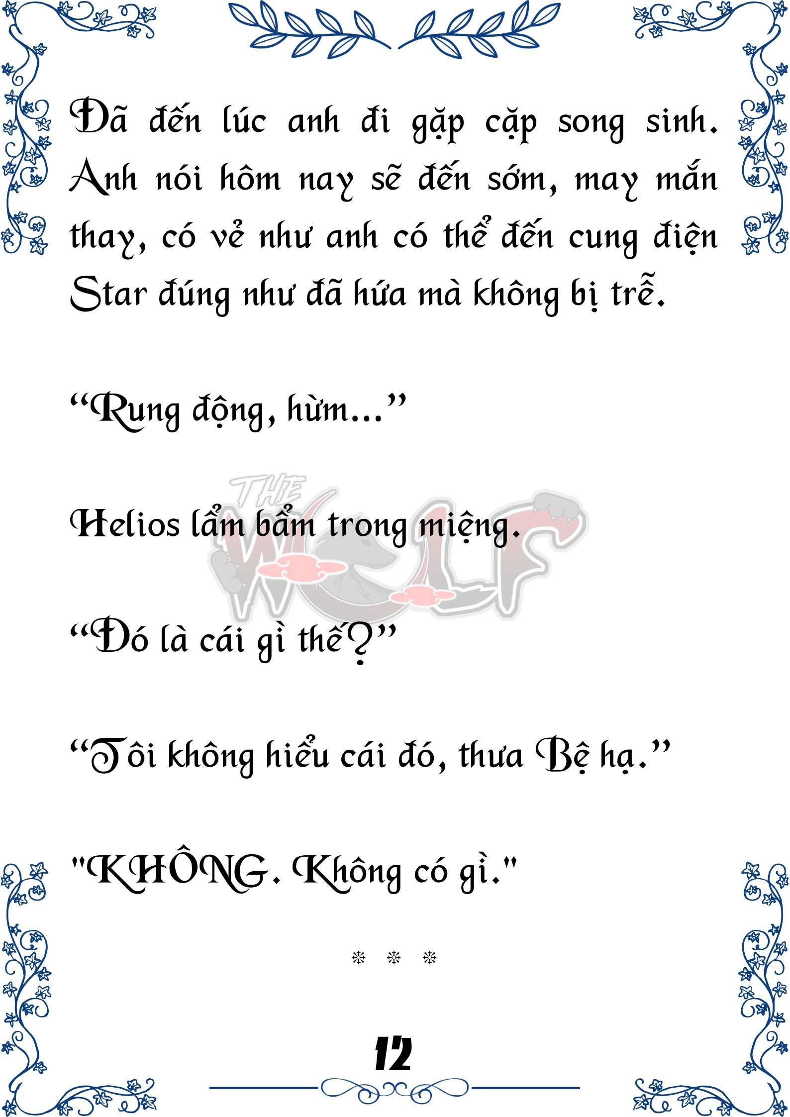 Tôi Trở Thành Gia Sư Của Cặp Song Sinh Hoàng Gia Chap 51 - Trang 2