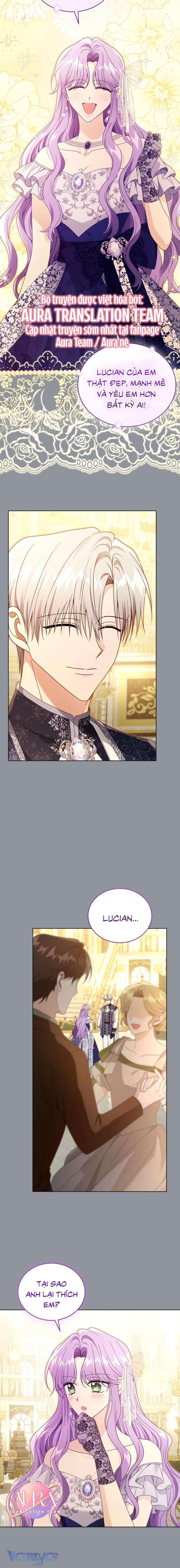 Tôi Là Vị Hôn Thê Của Nam Phụ Phản Diện Chapter 65 - Trang 4