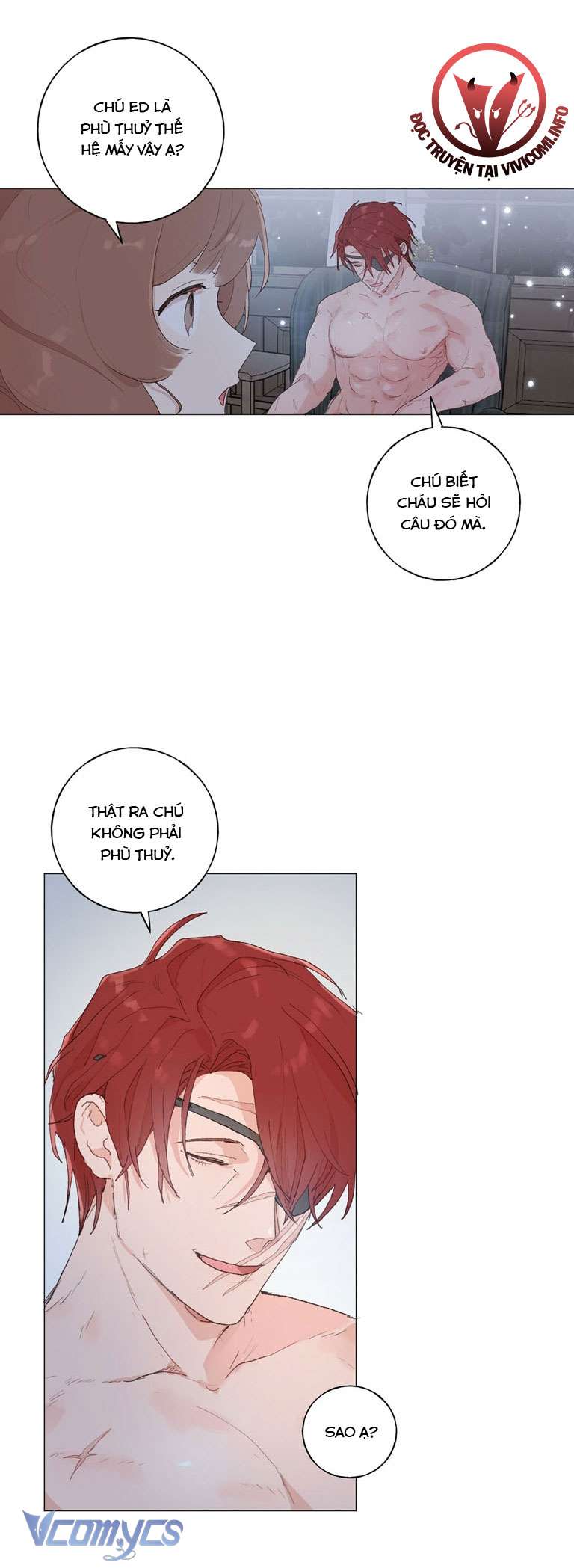 [18+] Sư Phụ Chọn Ứng Cử Viên Làm Chồng Cho Tôi Chap 33 - Trang 2