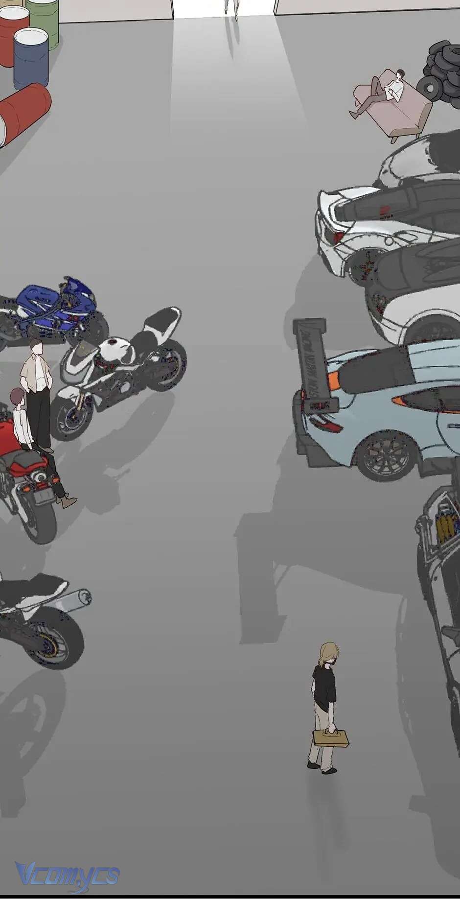 Hướng Dẫn Chiến Lược Người Tình Trong Mơ Chap 5 - Trang 2