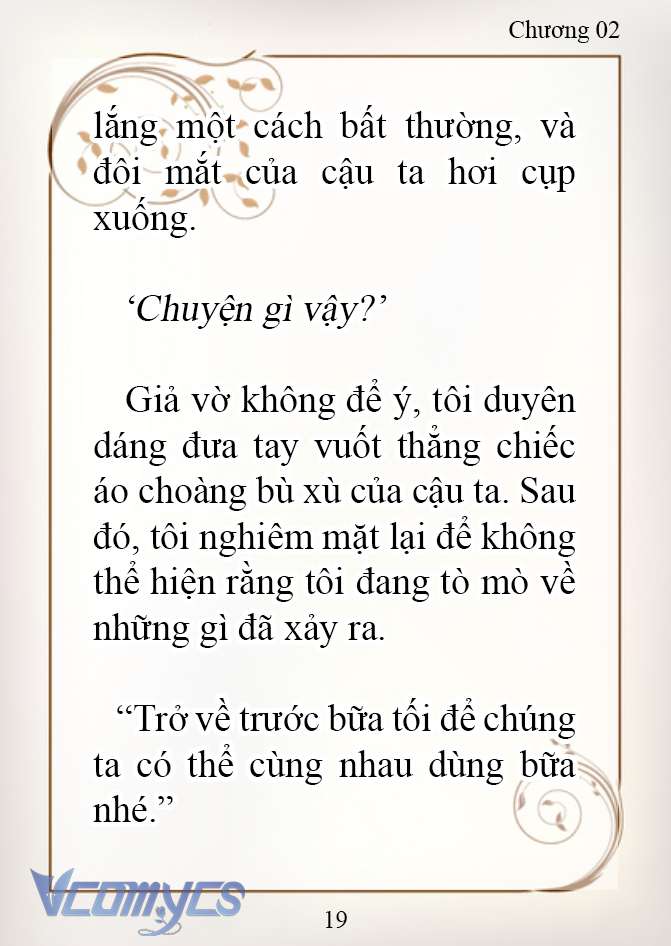[Novel] Mê Lộ Của Emilone Chap 2 - Trang 2