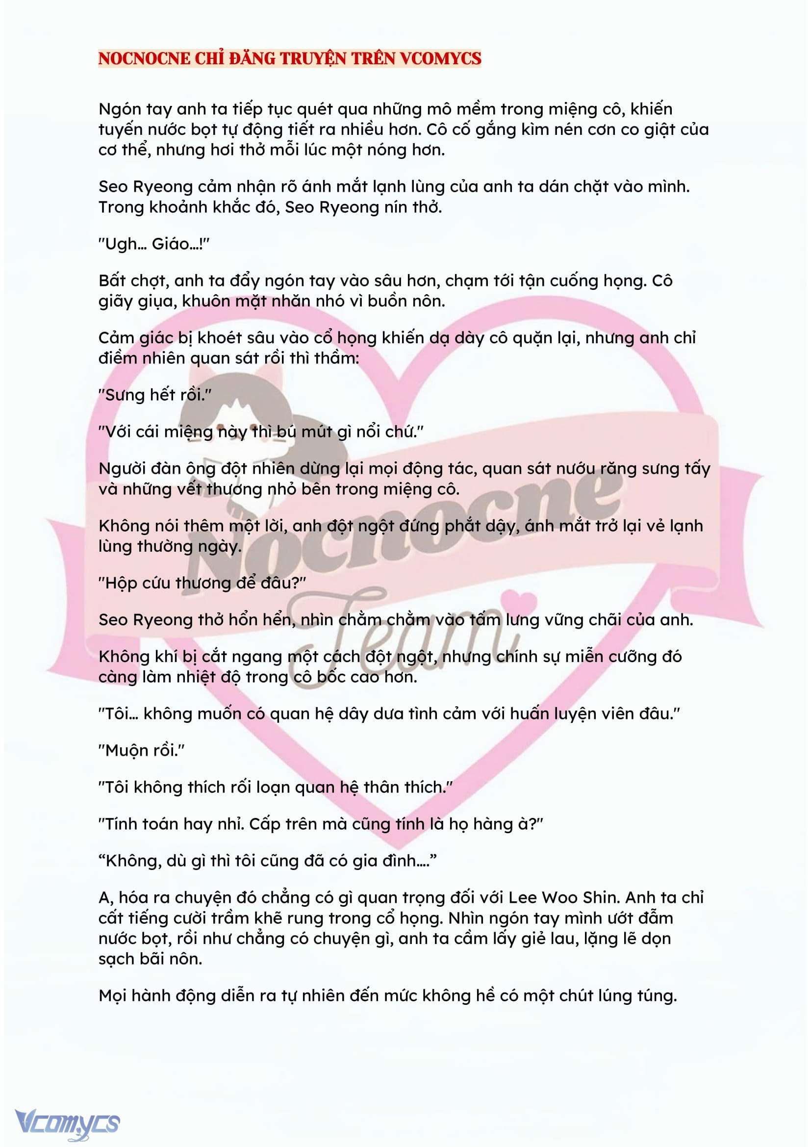 [NOVEL] KẾT HÔN VỚI KẺ TÂM THẦN Chap 77 - Trang 2