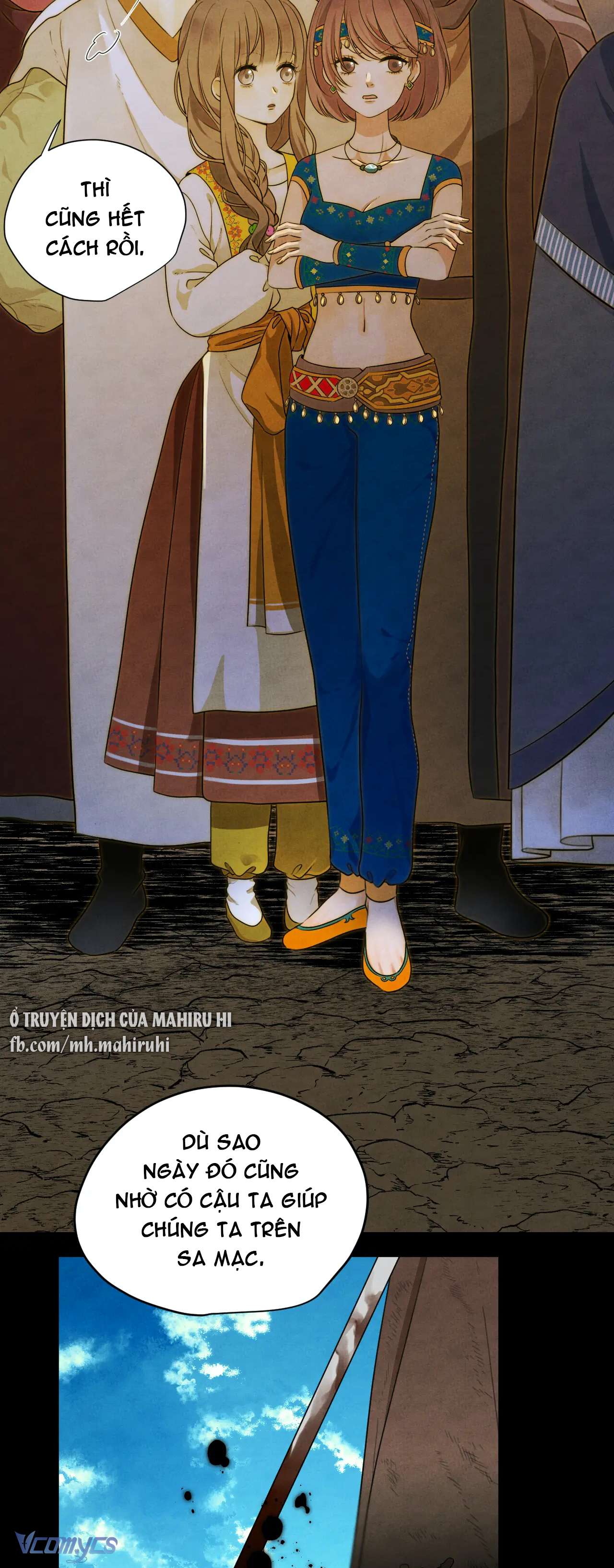 Thất Đại Kỳ Tích - Nước Mắt Bạo Quân Chap 57 - Trang 2