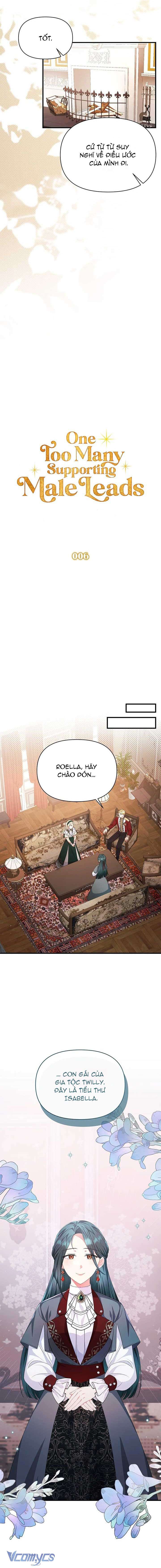 Có Nhiều Nam Phụ Quá Rồi Chap 6 - Trang 2