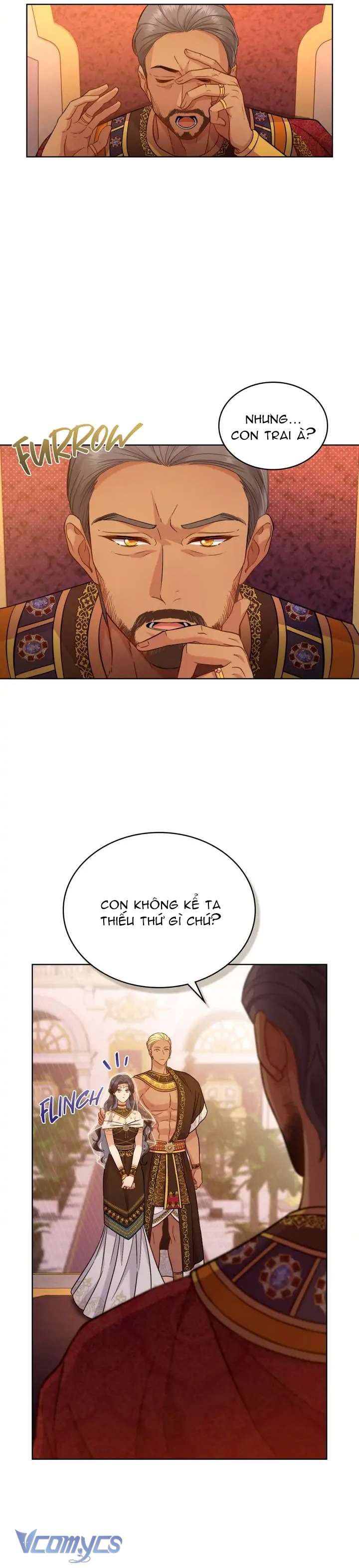 Hôn Nhân Giả Dối Chap 37 - Trang 4