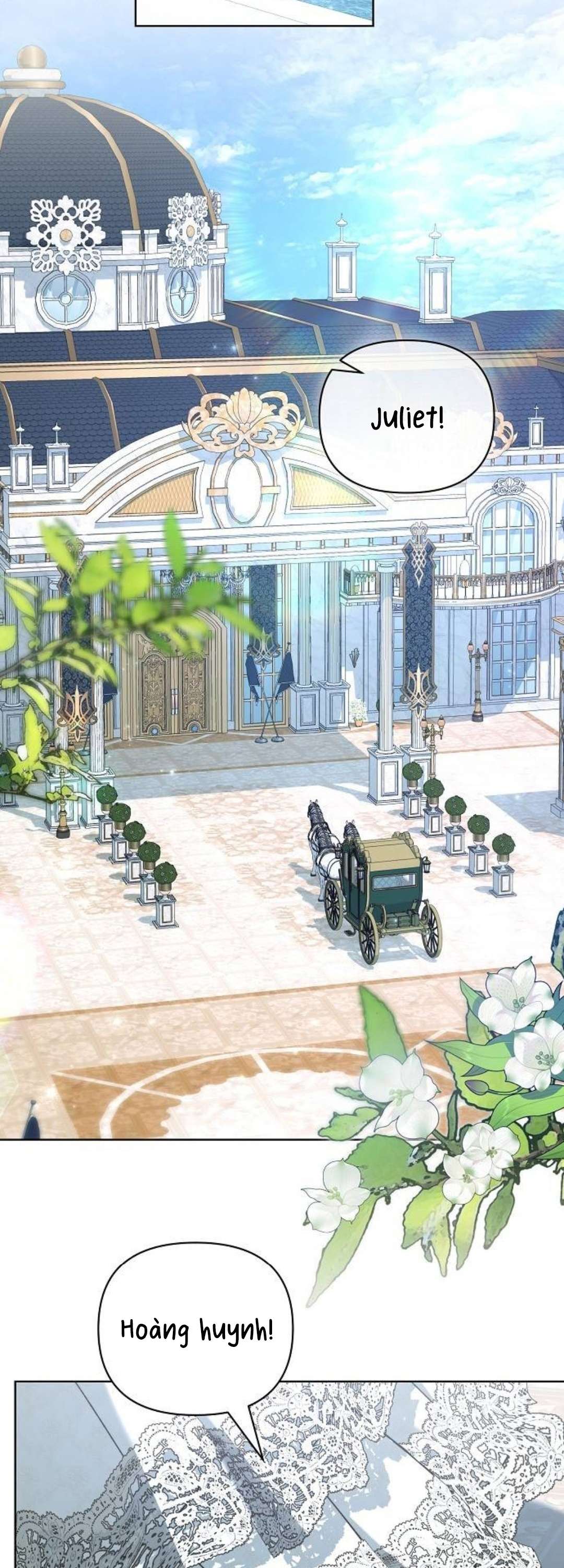 Dành Cho Nàng Juliet Xinh Đẹp Chap 12 - Trang 4