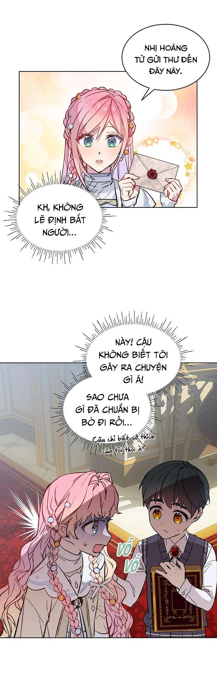 Quý Cô Thế Giới Ngầm Chap 14 - Trang 4