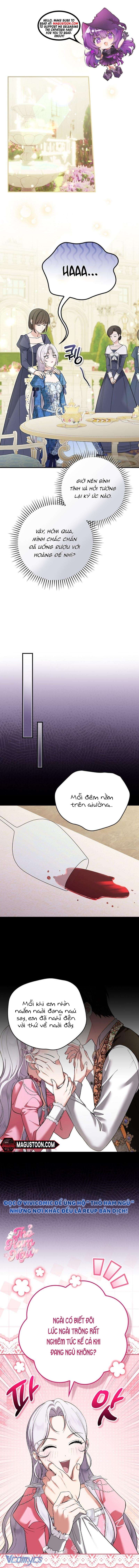 Tôi Trở Thành Người Vợ Đoản Mệnh Của Tên Bạo Chúa Chap 16 - Trang 3