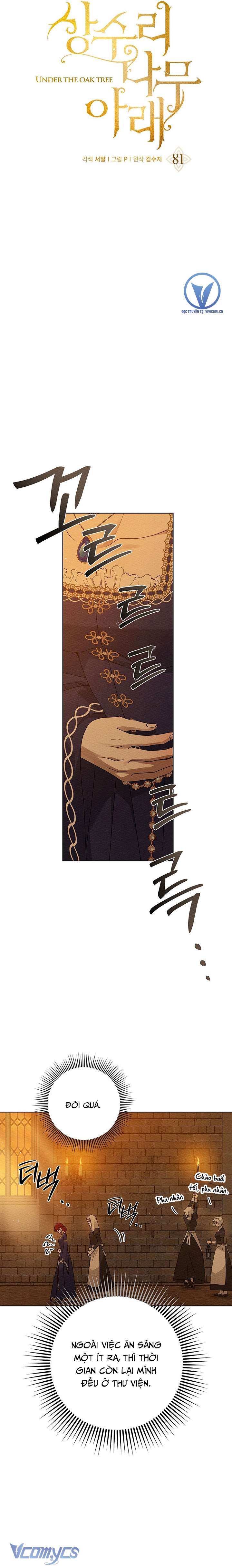 Dưới Bóng Cây Sồi Chap 81 - Trang 3