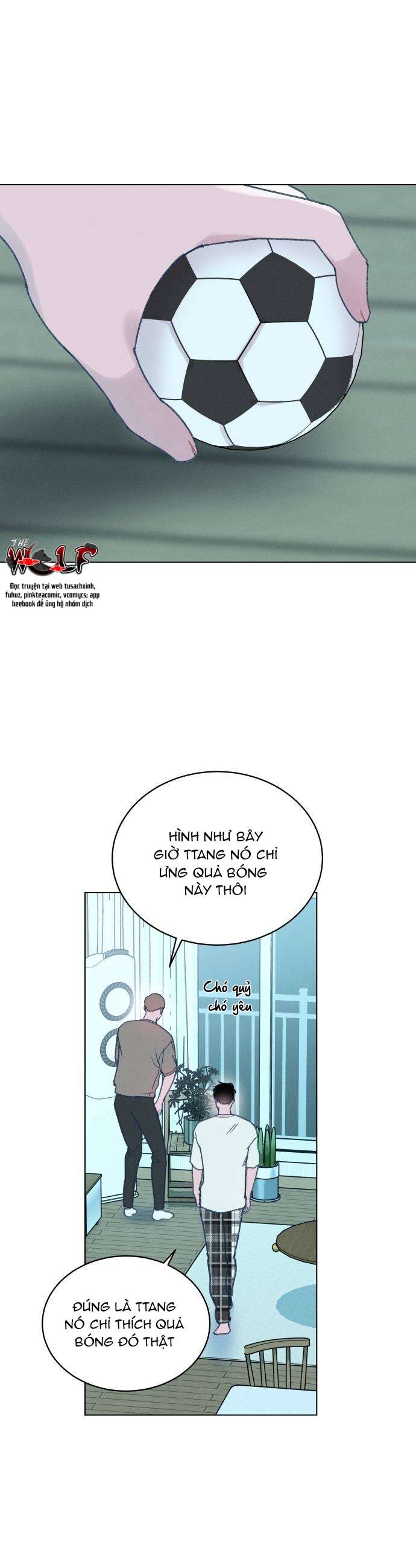 Bầu Trời Mùa Hạ Dấu Yêu Chapter 21 - Trang 4