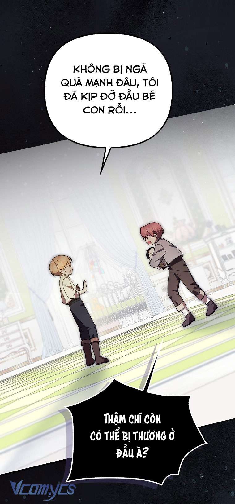 Lần Đầu Bé Út Được Yêu Thương Chap 8 - Trang 2