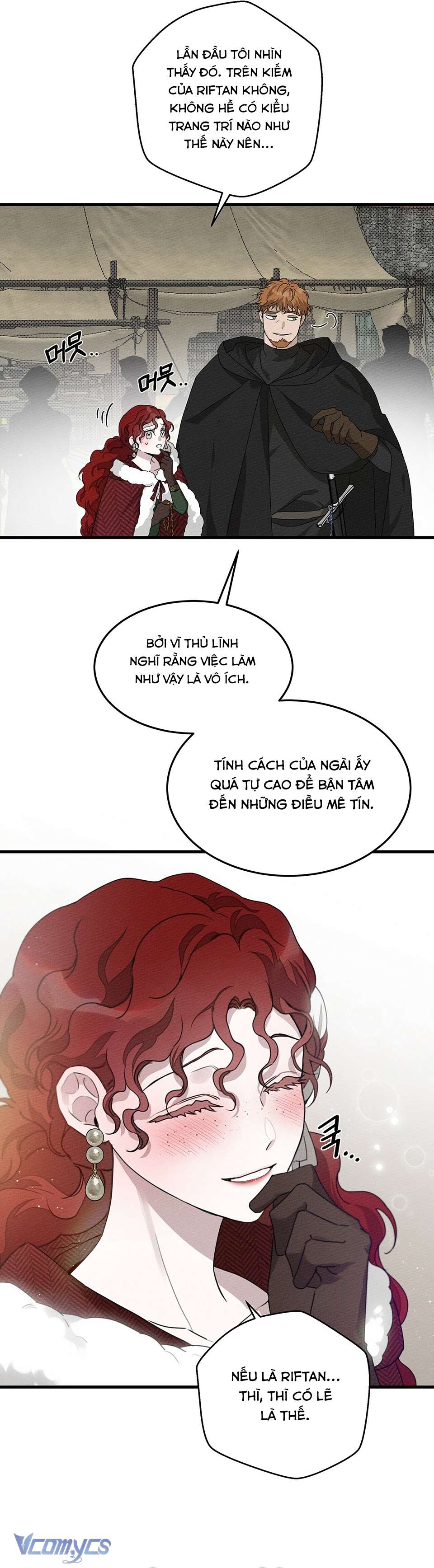 Dưới Bóng Cây Sồi Chap 36 - Trang 4