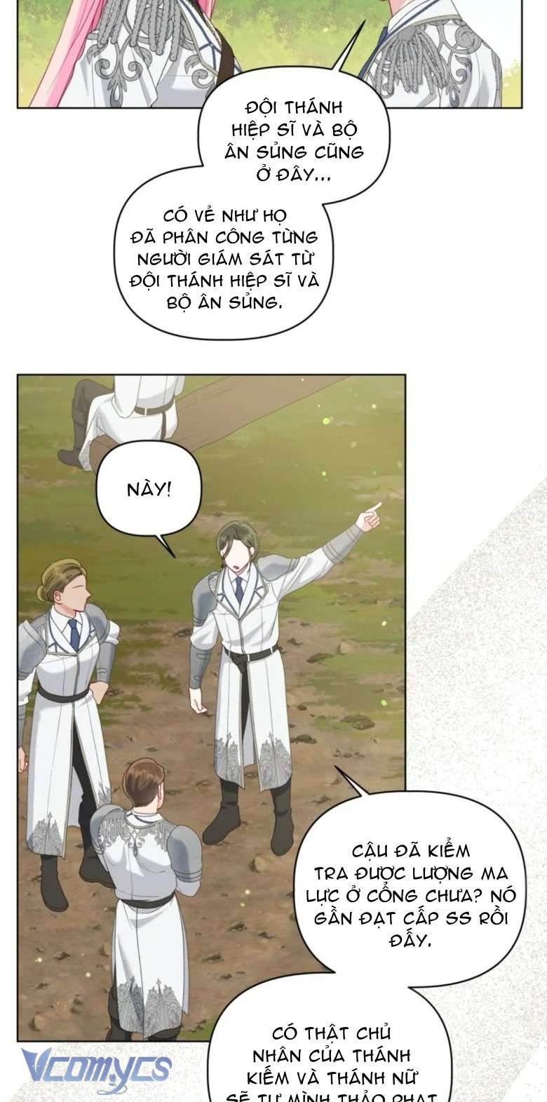 Sự Điều Trị Đặc Biệt Của Tinh Linh Chapter 89 - Trang 4