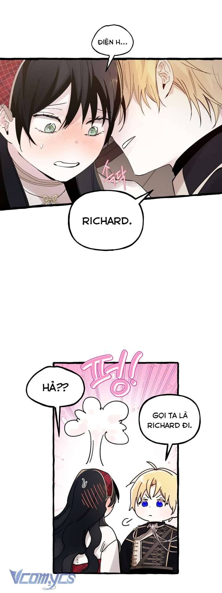 [18+] Hoàng Cung Có Chó Dữ! Chap 12 - Trang 2