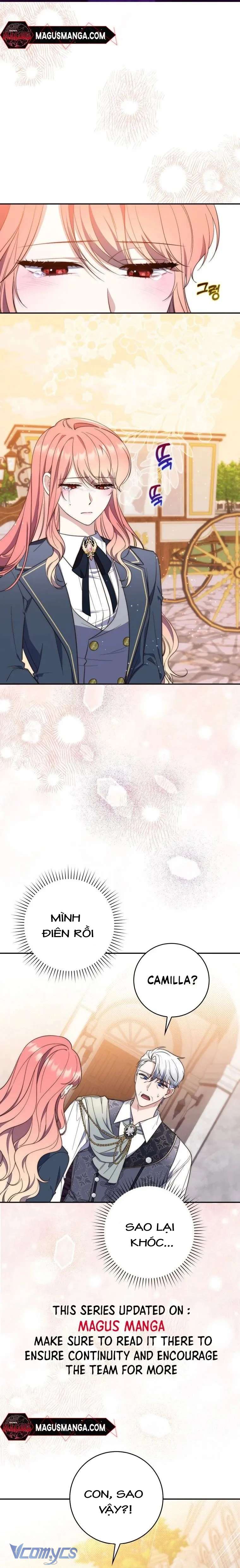 Nàng Công Chúa Tiên Tri Chap 16 - Trang 4