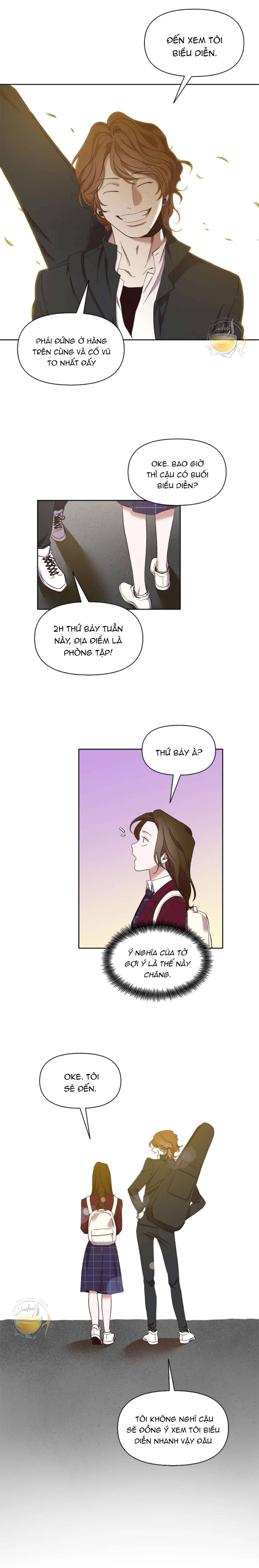 Thanh Xuân Của Chúng Ta Chap 21 - Trang 4