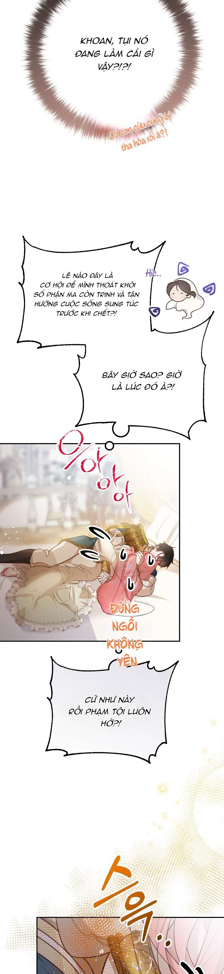 Khi Trái Tim Dẫn Lối Đôi Ta Chapter 16 - Trang 4