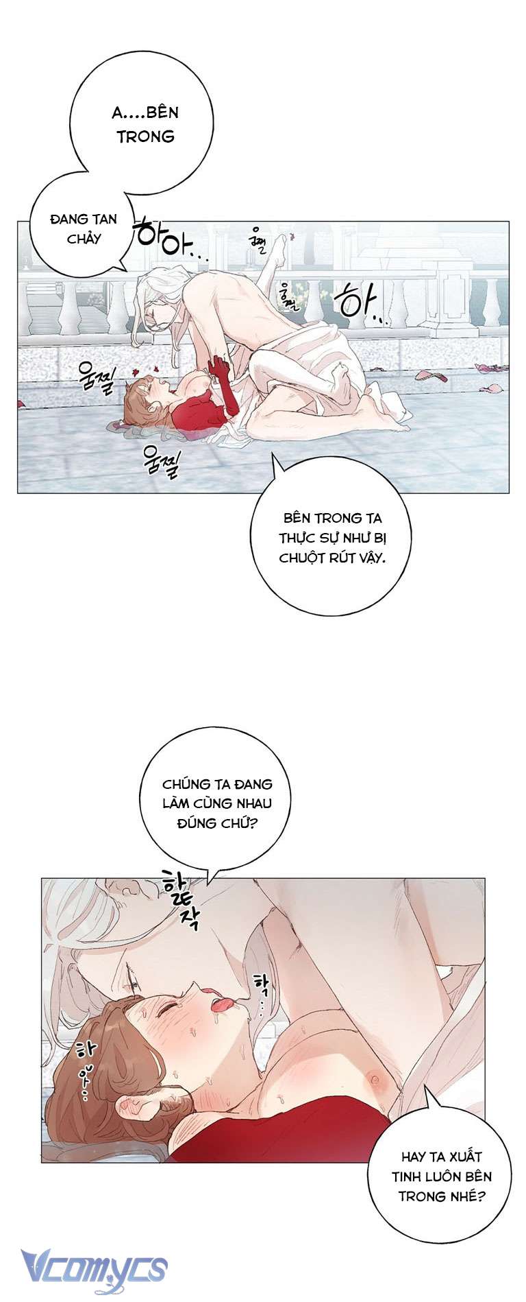 [18+] Sư Phụ Chọn Ứng Cử Viên Làm Chồng Cho Tôi Chap 39 - Trang 2