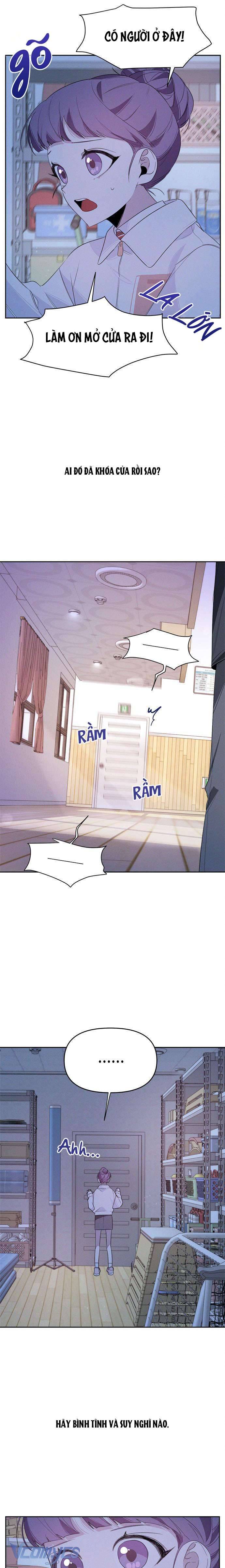 Đàn Anh Xấu Xa! Chap 8 - Trang 3