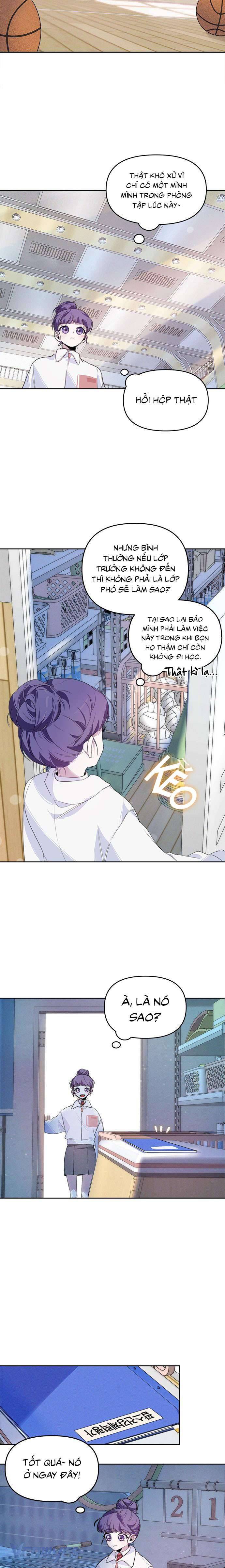 Đàn Anh Xấu Xa! Chap 8 - Trang 3