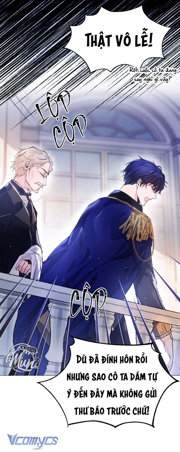 Thời Gian Của Nhân Vật Phụ Có Giới Hạn Chapter 1 - Trang 4