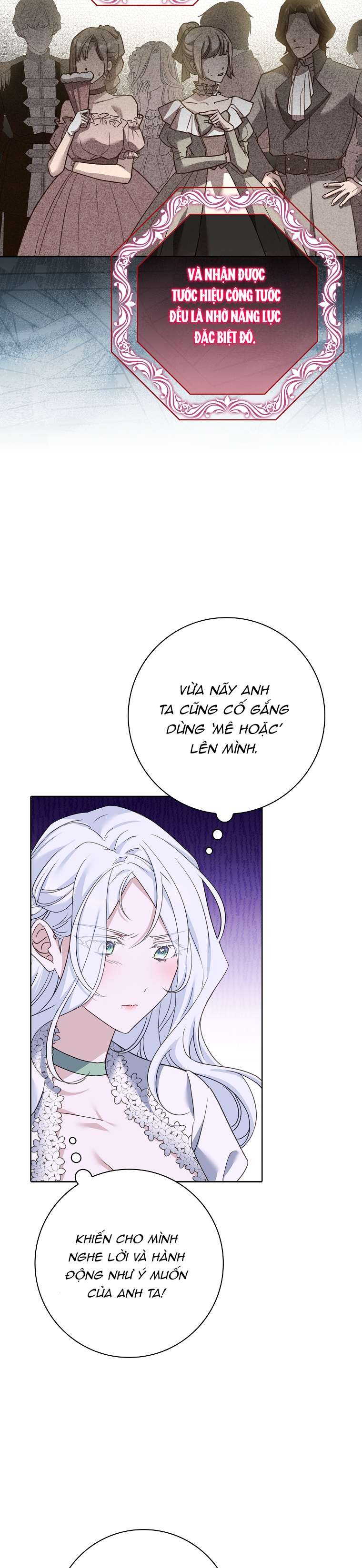 Chồng Ơi, Tại Sao Chúng Ta Không Thể Ly Hôn? Chapter 4 - Trang 4