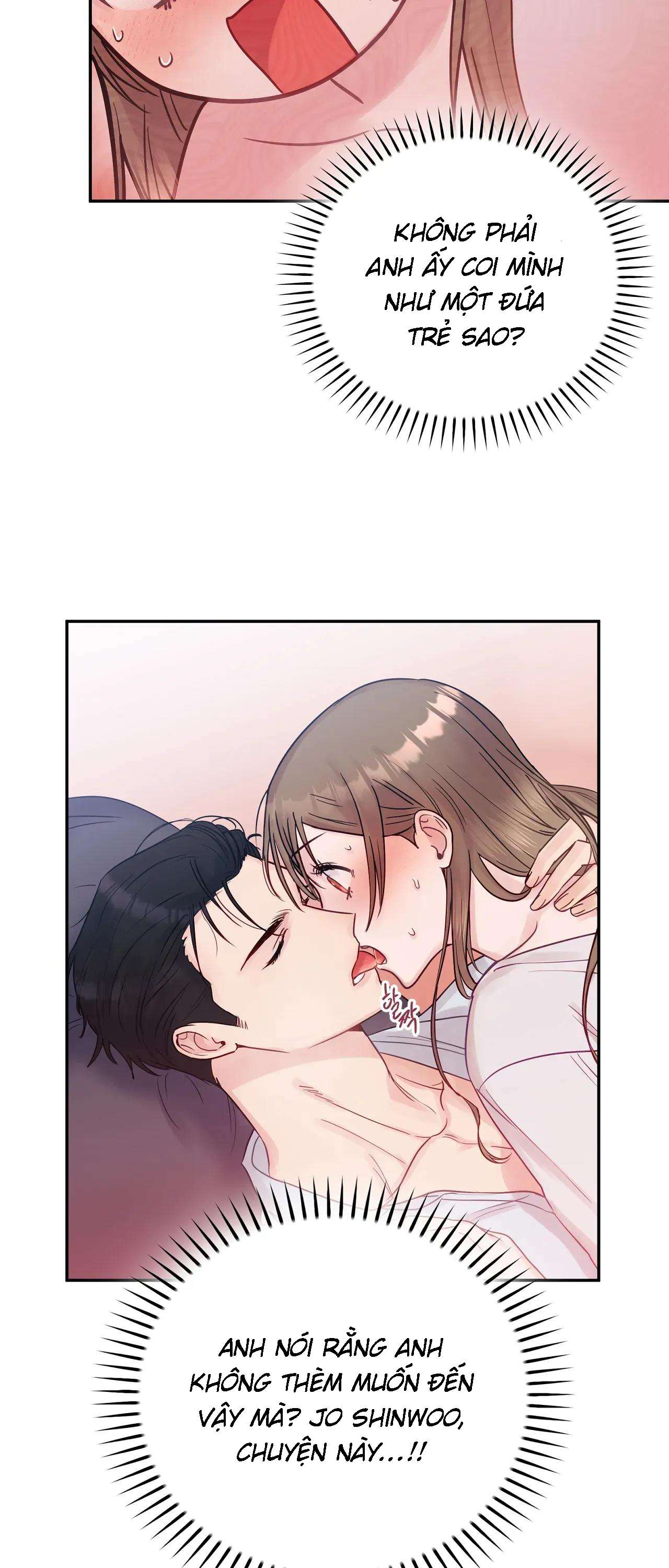 [ 18+ ] Người bạn nguy hiểm của anh trai Chap 3 - Trang 2