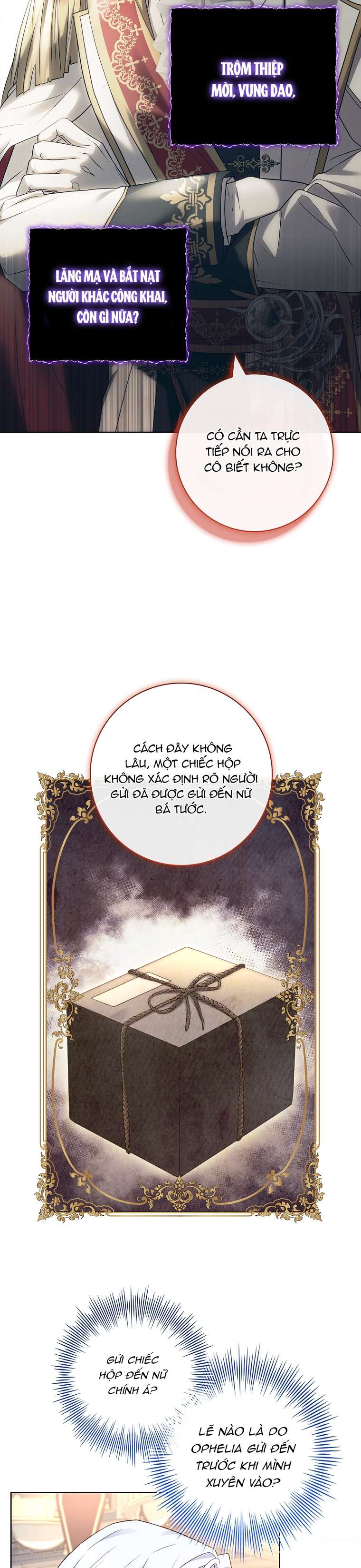 Chồng Ơi, Tại Sao Chúng Ta Không Thể Ly Hôn? Chapter 5 - Trang 4