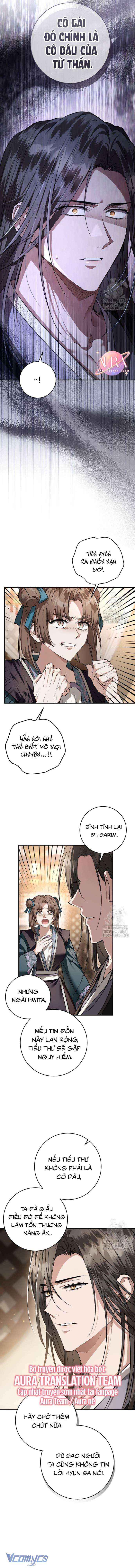 Khi Hắc Lang Gọi Tên Tôi Chapter 31 - Trang 4