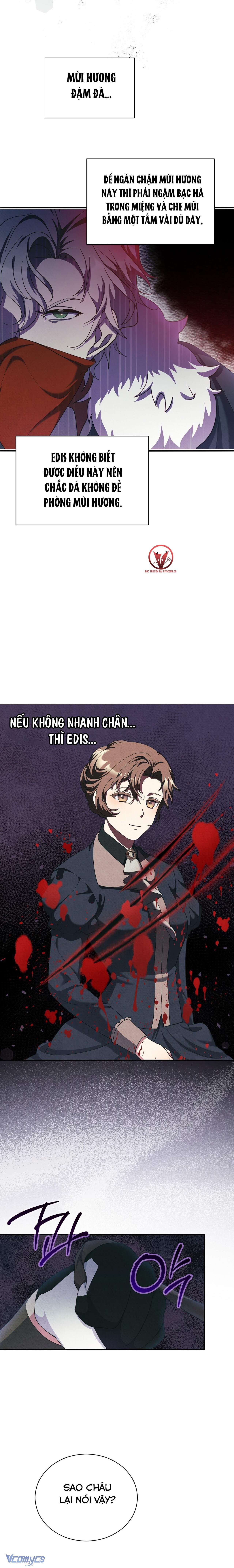 [18+] Hầu Tước Chính Trực Và Quý Cô Kiên Định Chapter 23 - Trang 3