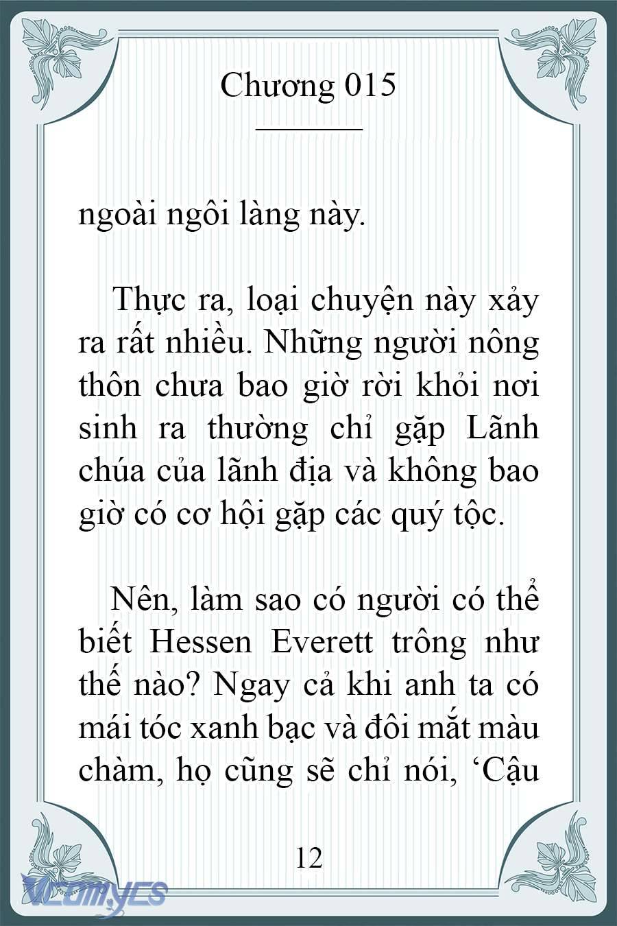 [Novel] Người Chồng Ghét Tôi Đã Mất Trí Nhớ Chap 15 - Trang 2
