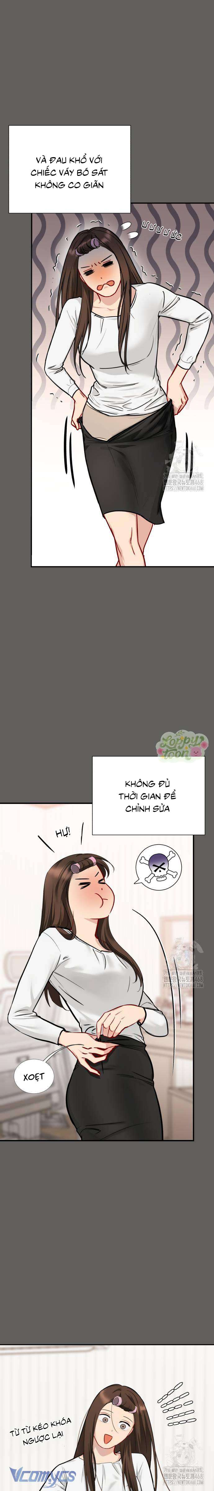 Quyền Lực Của Thư Ký Chap 5 - Trang 4