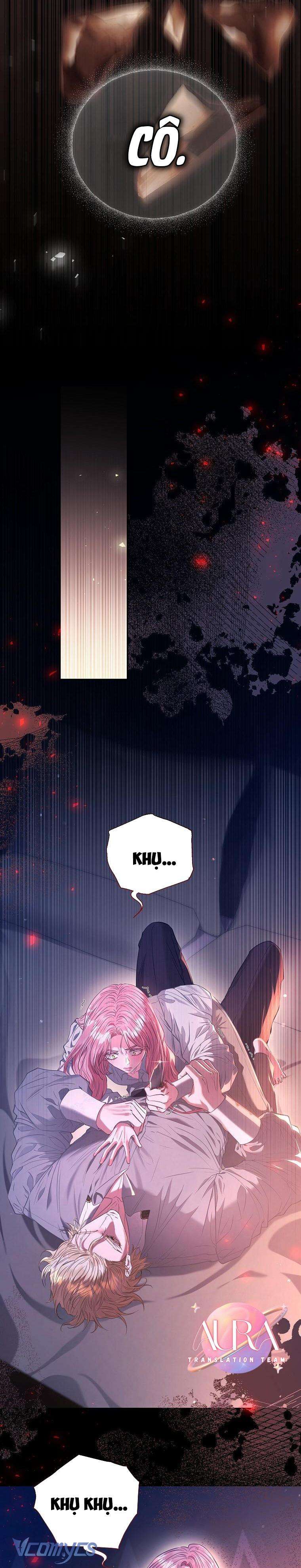 Này Người Chồng Phản Diện, Ngài Ám Ảnh Sai Người Rồi Chap 60 - Trang 4