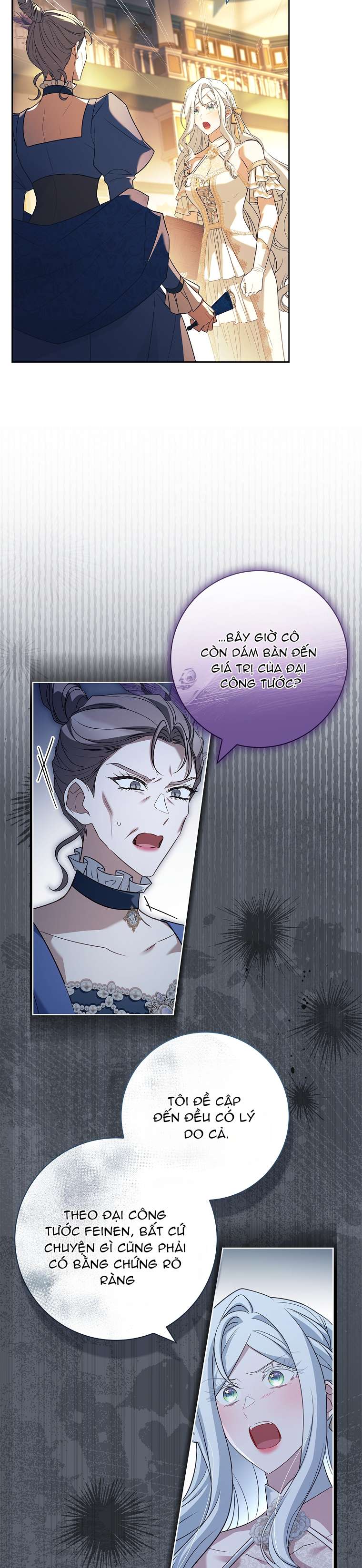 Chồng Ơi, Tại Sao Chúng Ta Không Thể Ly Hôn? Chapter 35 - Trang 4