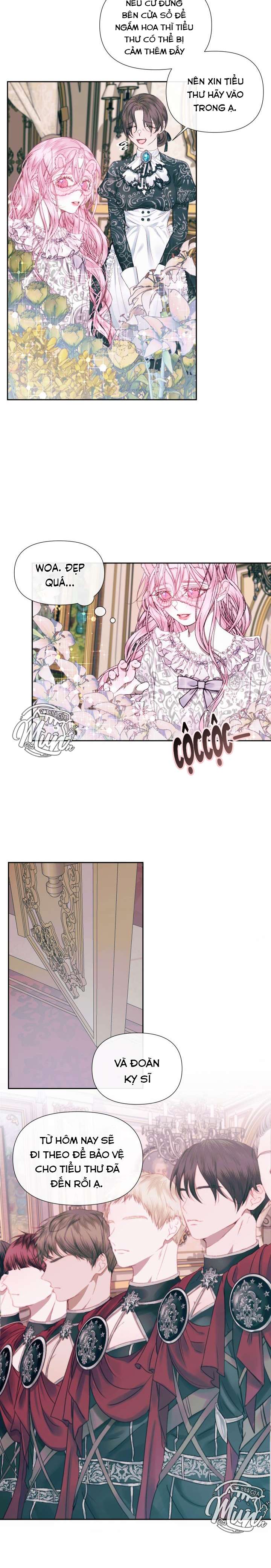 Siren: Trở Thành Gia Đình Của Nhân Vật Phản Diện Chapter 11 - Trang 3