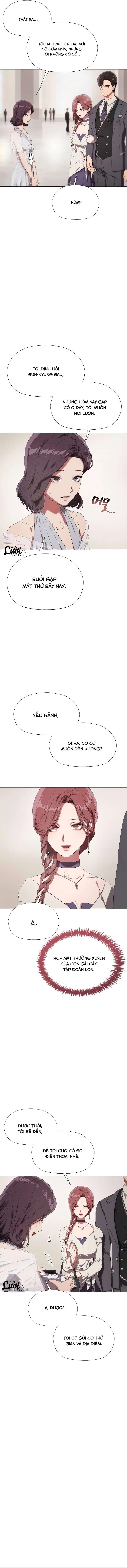 Tôi bị mắc kẹt trong một vở kịch điên rồ Chap 8 - Trang 3