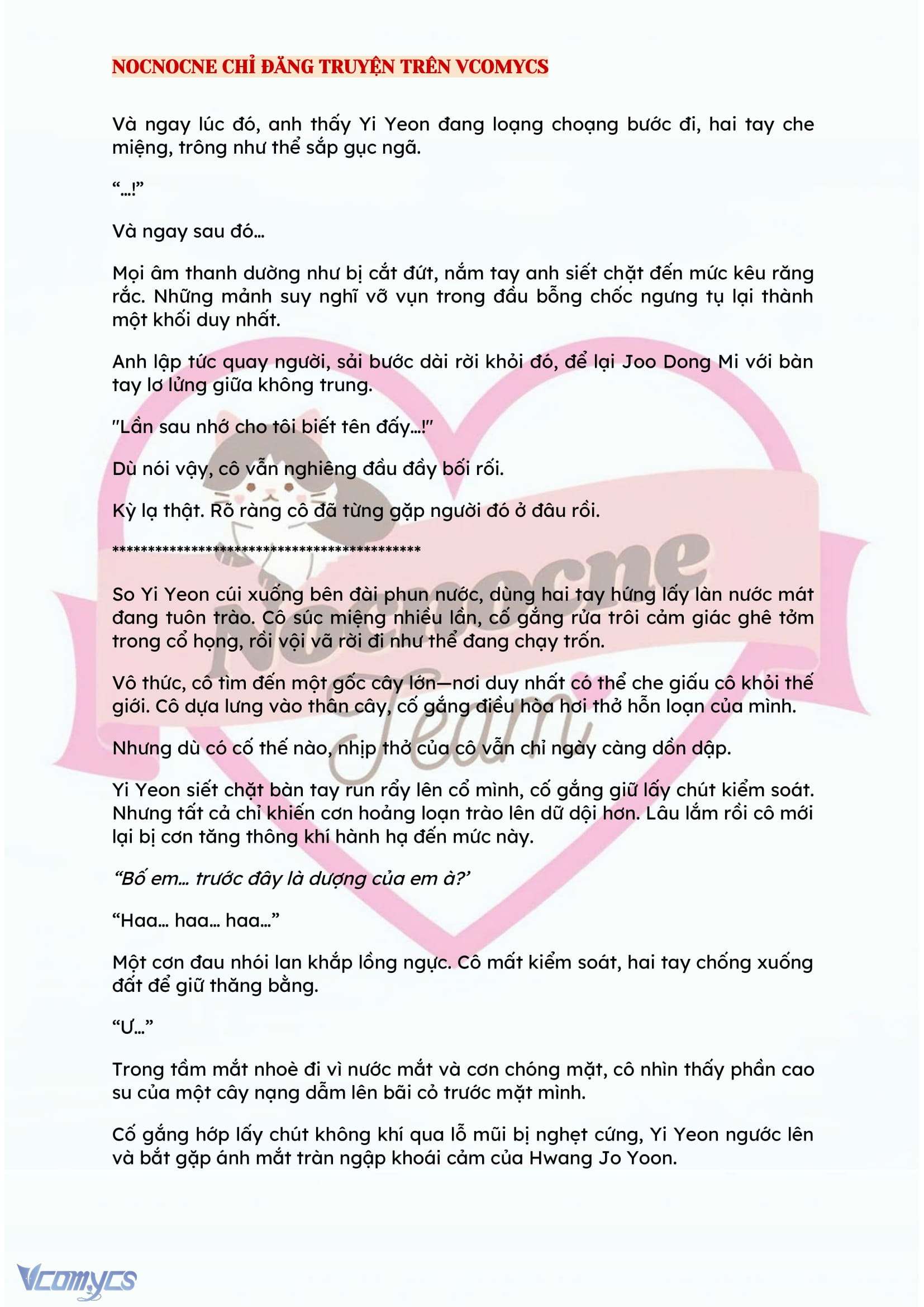 [FULL] [NOVEL] BẪY HOA Chap 38 - Trang 2