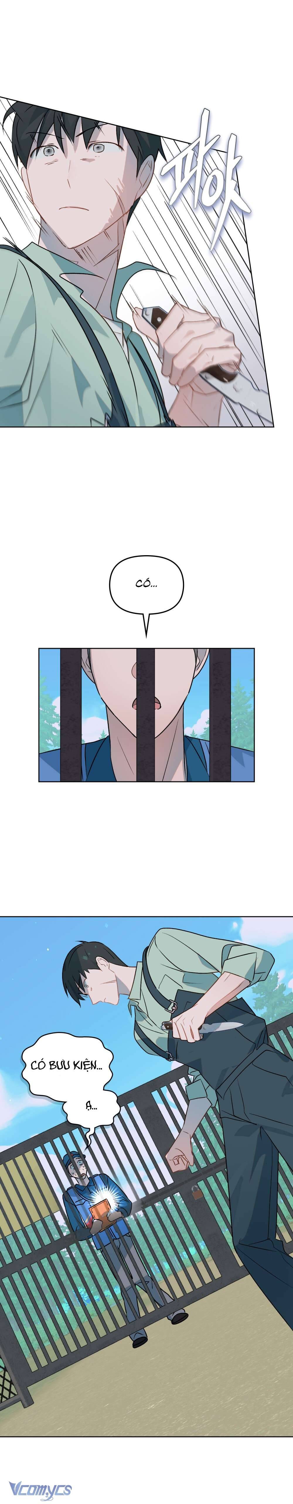 Ngay Cả Khi Nỗi Tuyệt Vọng Nuốt Chửng Người Chap 12 - Trang 3