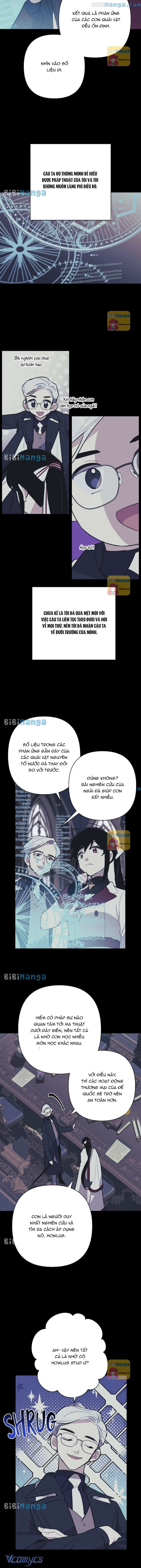 Cách Để Giết Một Pháp Sư Chapter 55 - Trang 4
