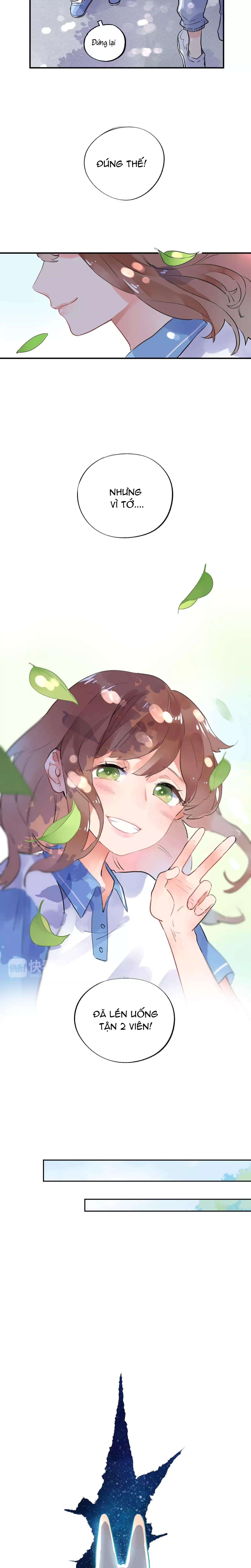 [ Khả Nguyệt ] Dolo Vận Mệnh Giao Nang Chap 3 - Trang 4