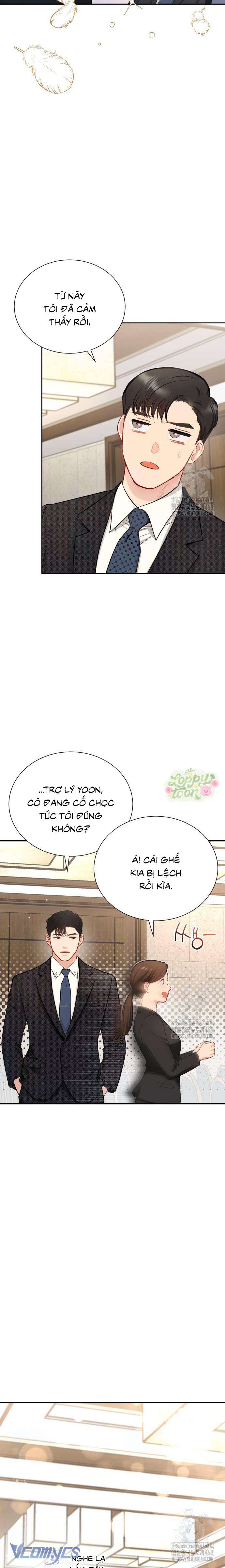 Quyền Lực Của Thư Ký Chap 5 - Trang 4