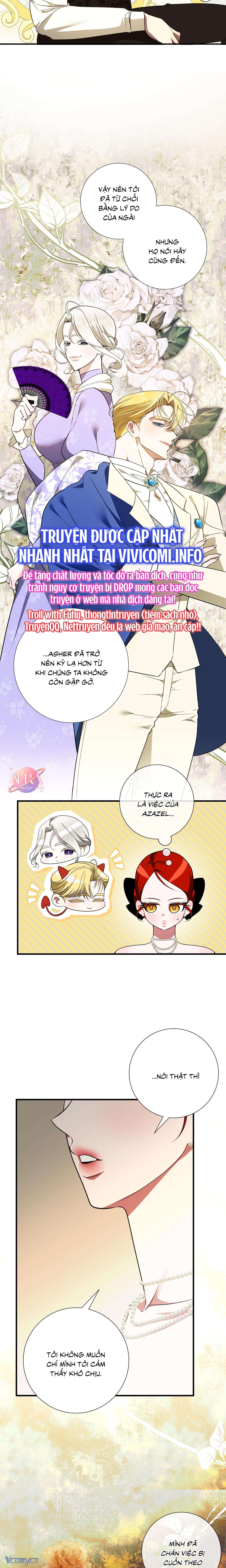 Trở Thành Mối Tình Đầu Của Con Trai Kế Chap 16 - Trang 2