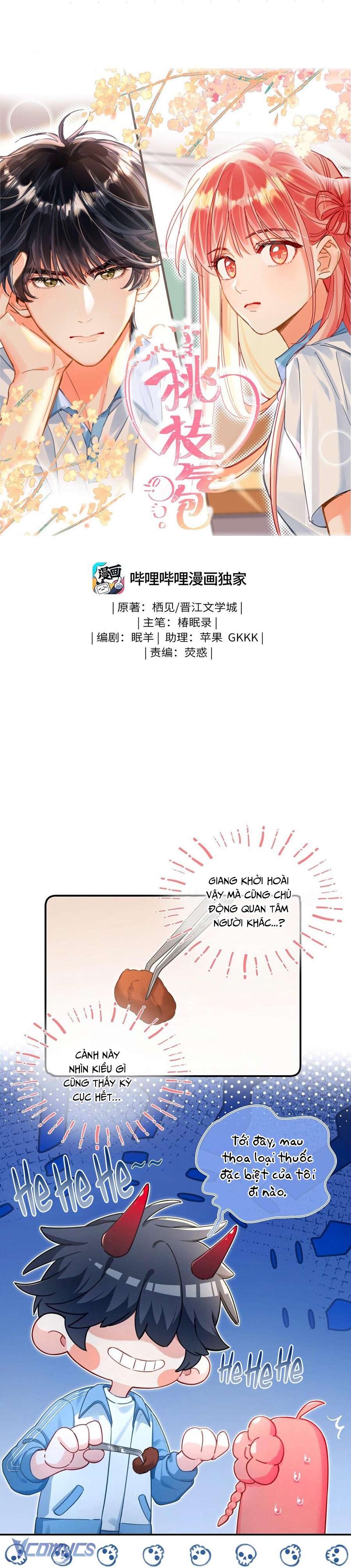 Bong Bóng Đào Chi Chapter 20 - Trang 4